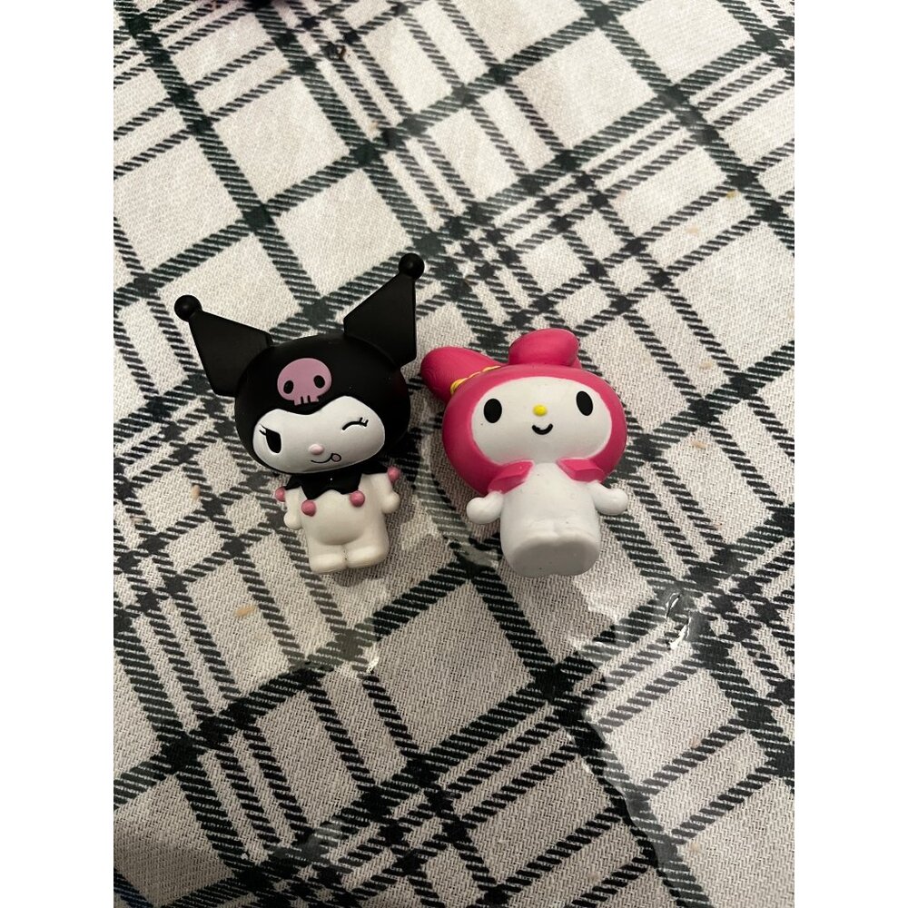 Sanrio figurines Collectibles pack of 2